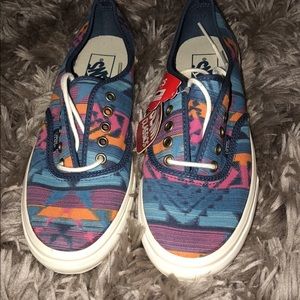 Unisex tribal authentic slim Vans